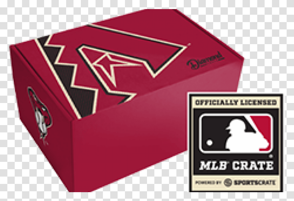 Loot Crate Expands Mlb Offerings Major League Baseball Logo, Box, Cushion Transparent Png