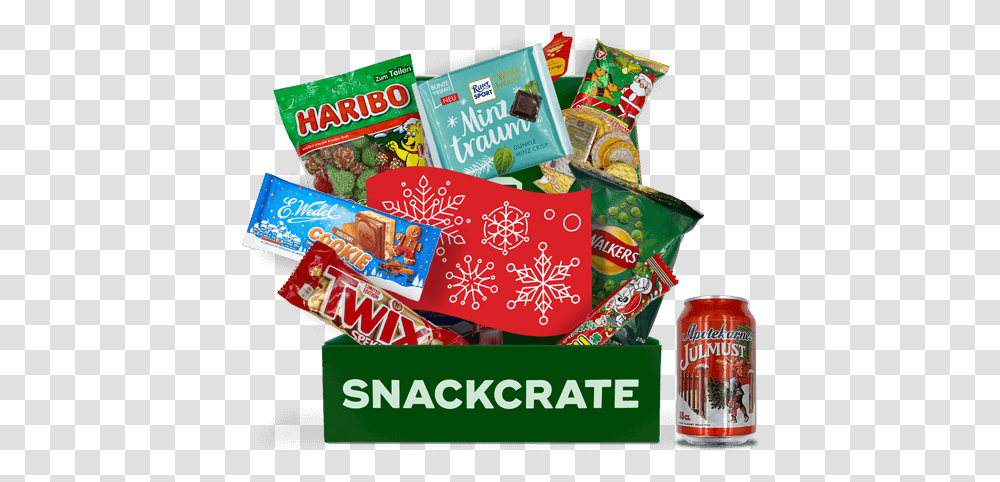 Loot Crate, Food, Candy, Book Transparent Png