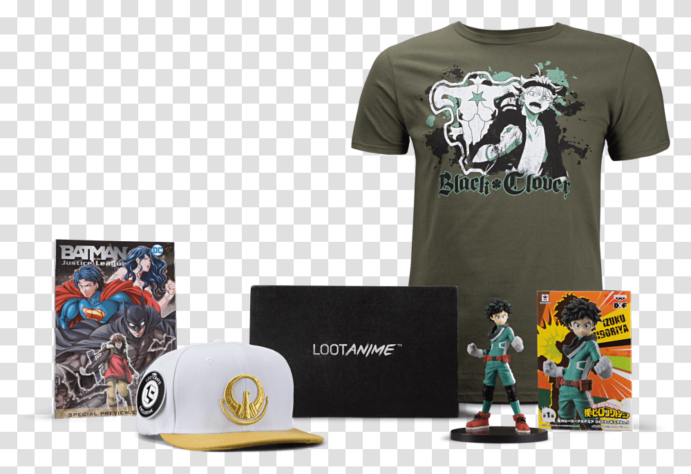 Loot Crate My Hero Academia Jacket, Apparel, Hat, Person Transparent Png