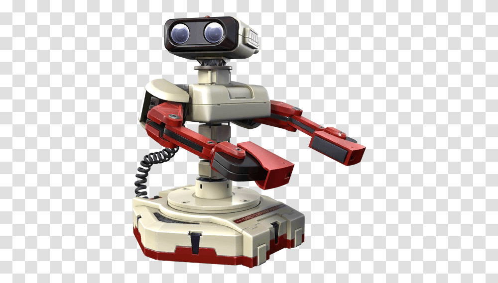 Loot Crate Super Smash Bros 4 Rob, Robot, Toy Transparent Png