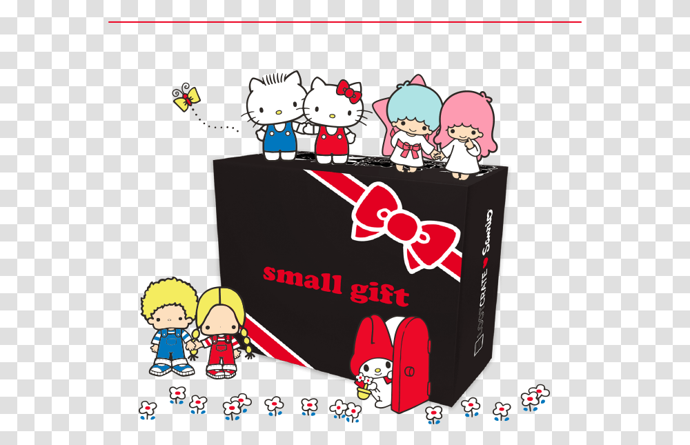 Loot Crate X Sanrio Past Sanrio Loot Crates, Super Mario Transparent Png