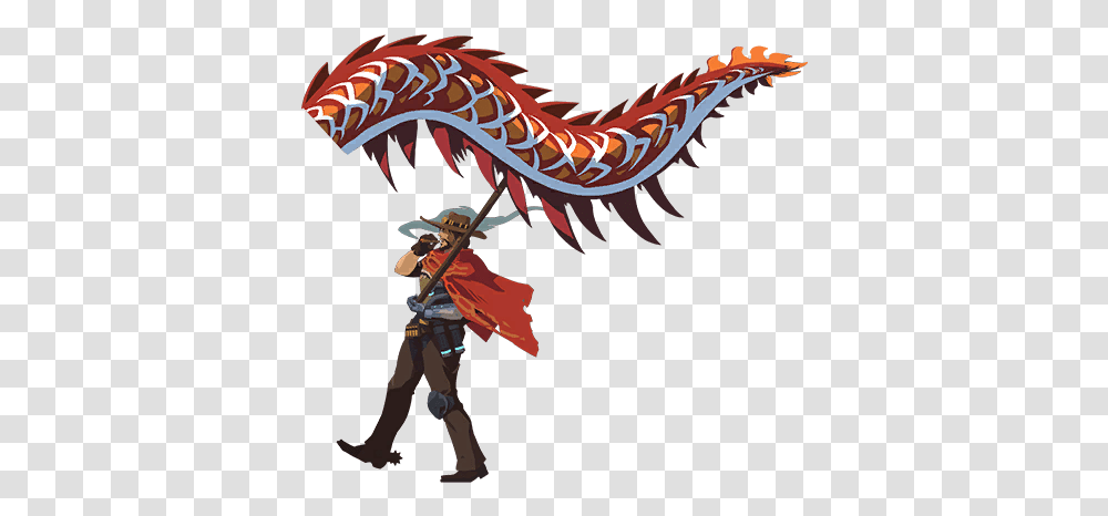 Lootwatch Overwatch Dragon Dance Sprays, Dinosaur, Reptile, Animal, Person Transparent Png