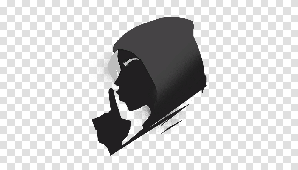 Lootwatch, Silhouette, Stencil, Scroll Transparent Png