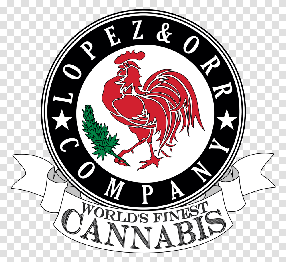 Lopez And Orr Cannabis, Logo, Trademark, Animal Transparent Png
