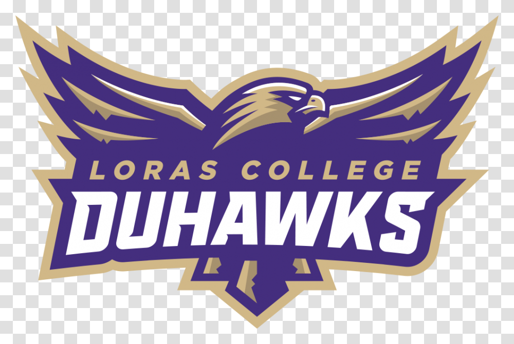 Loras Duhawks, Logo, Bird Transparent Png