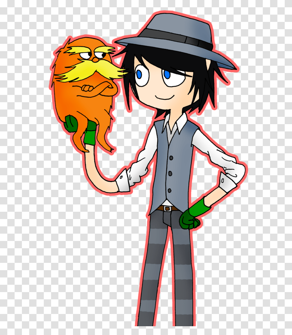 Lorax And Once Ler, Person, Human, Hat Transparent Png