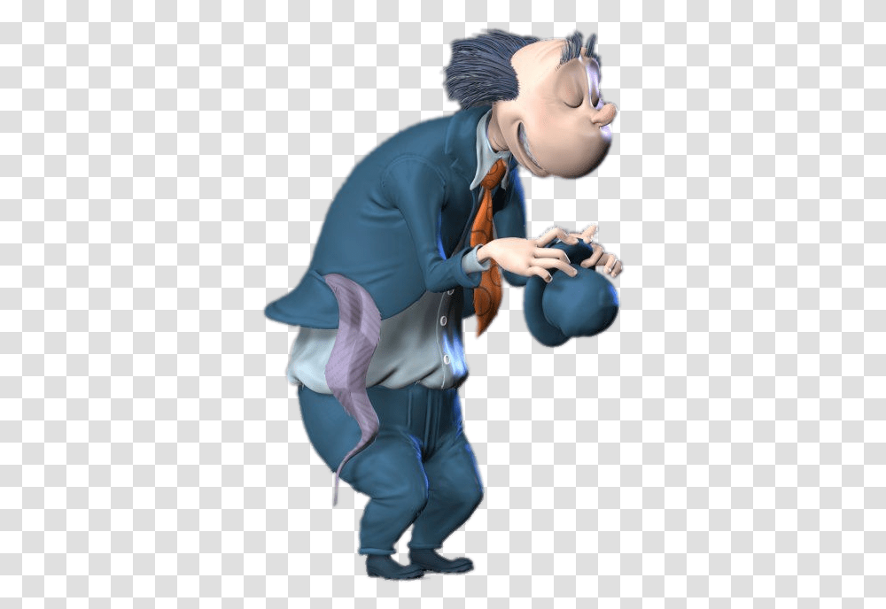 Lorax Character Uncle Ubb Image Figurine, Person, Clothing, People, Arm Transparent Png