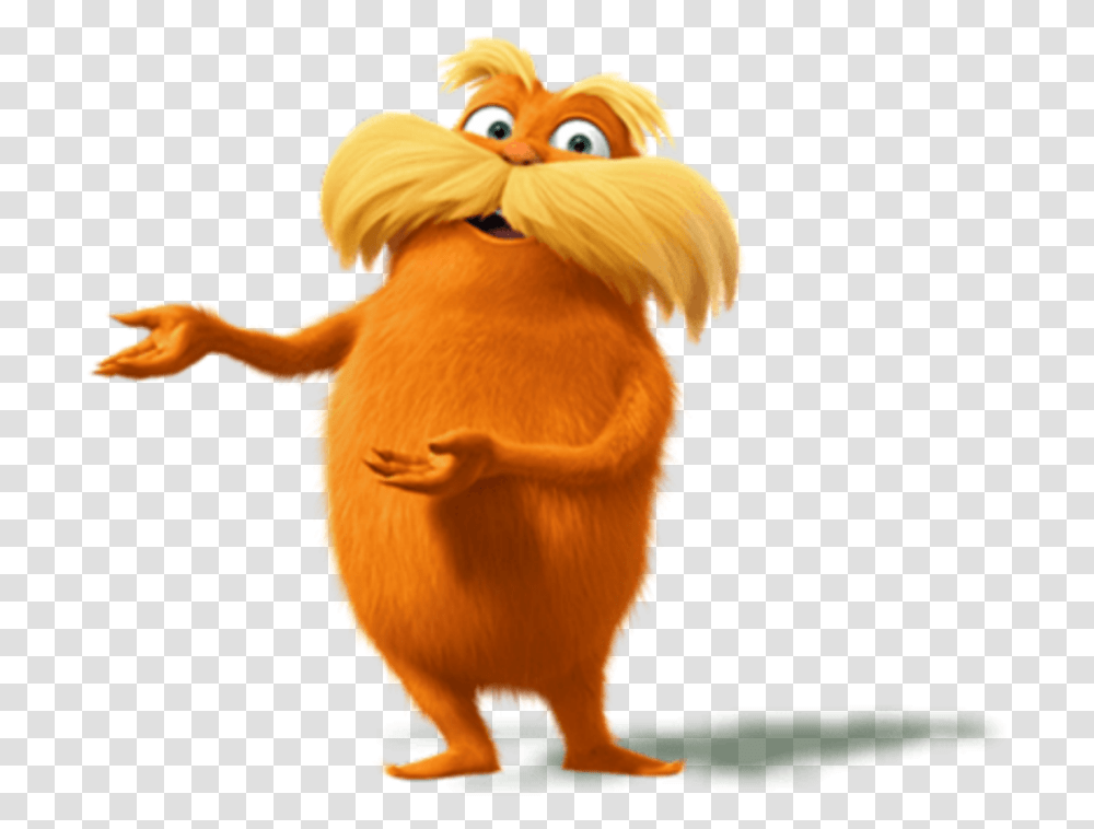 Lorax, Rodent, Mammal, Animal, Toy Transparent Png
