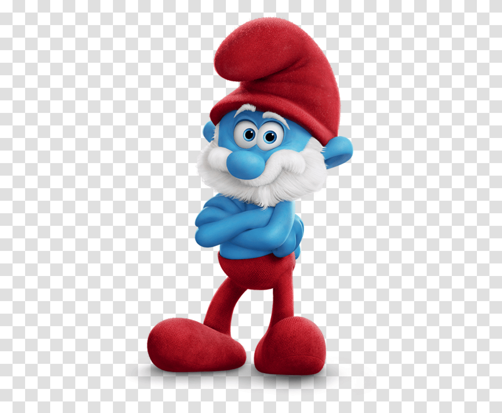 Lorax Smurfs The Lost Village Papa, Toy, Mascot, Super Mario, Wildlife Transparent Png