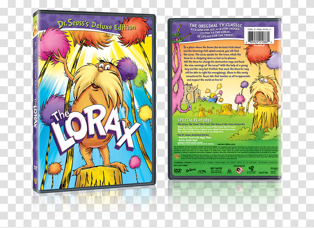Lorax Trees, Flyer, Poster, Paper, Advertisement Transparent Png