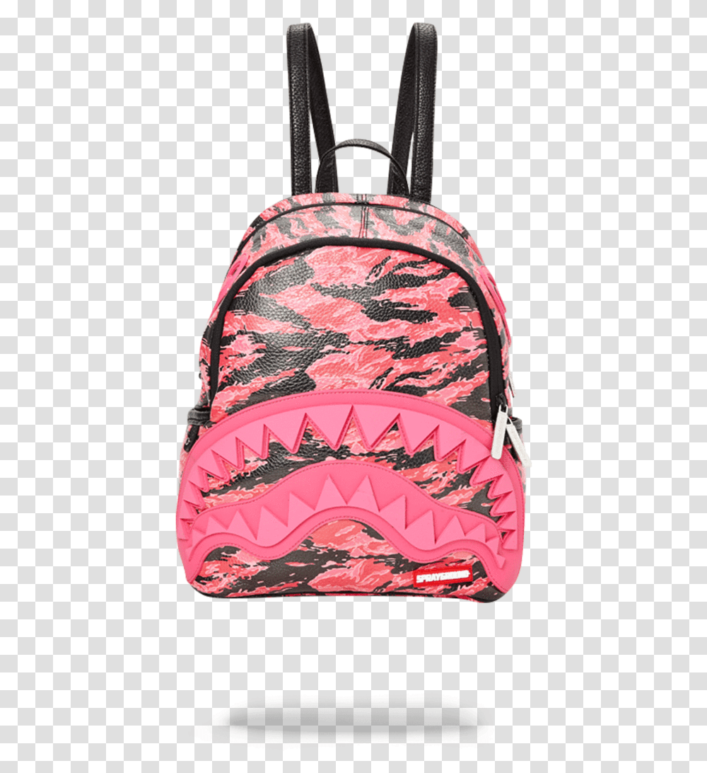 Lorax Trees Sprayground Bags Accessories Pink Backpack, Purse, Handbag, Accessory, Rug Transparent Png