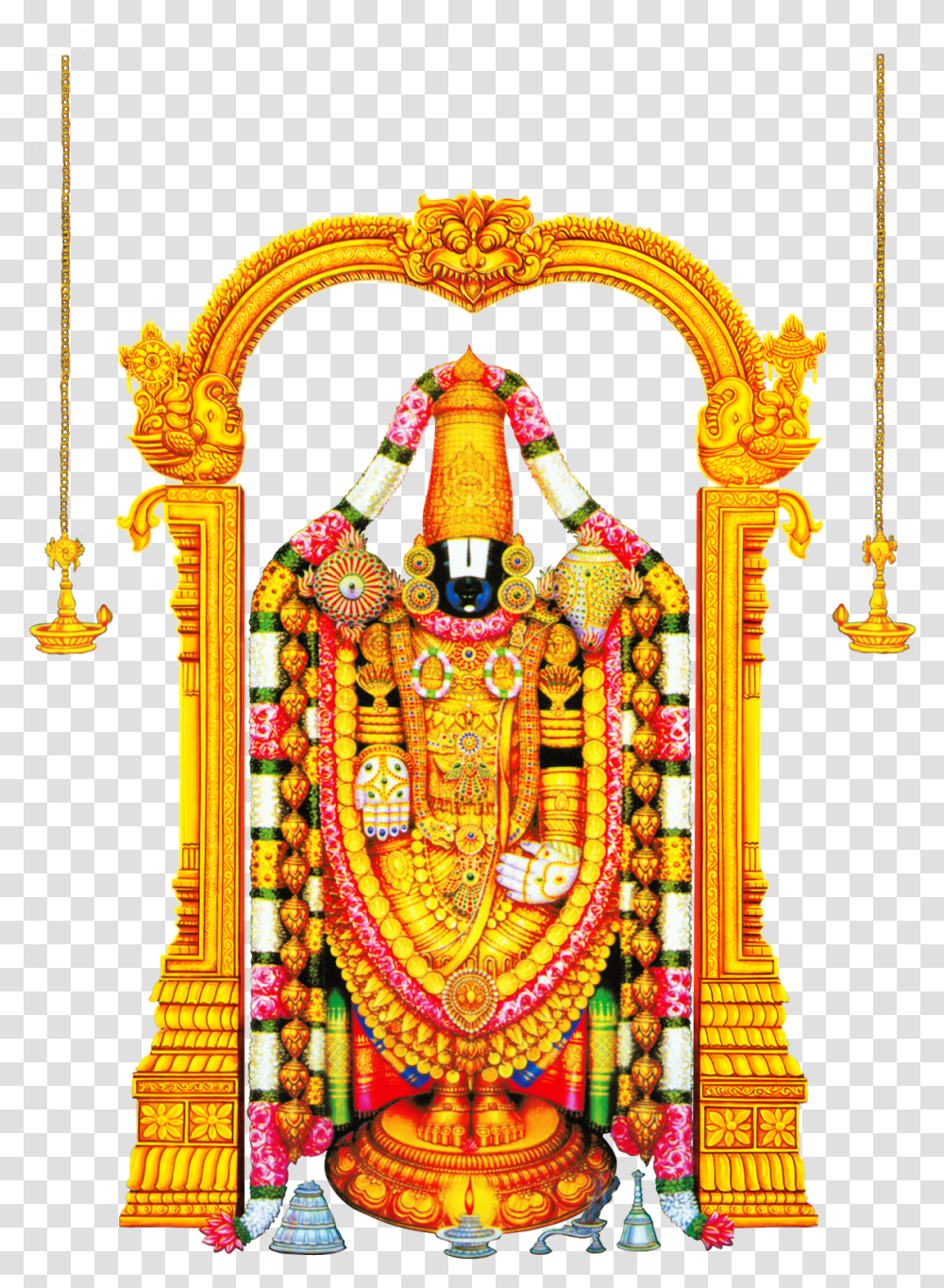 Lord Balaji, Architecture, Building, Cross Transparent Png