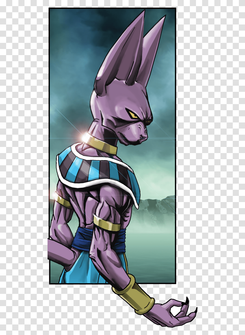 Lord Beerus Dragon Ball Z Lord Beerus, Person, Book, Comics, Art Transparent Png