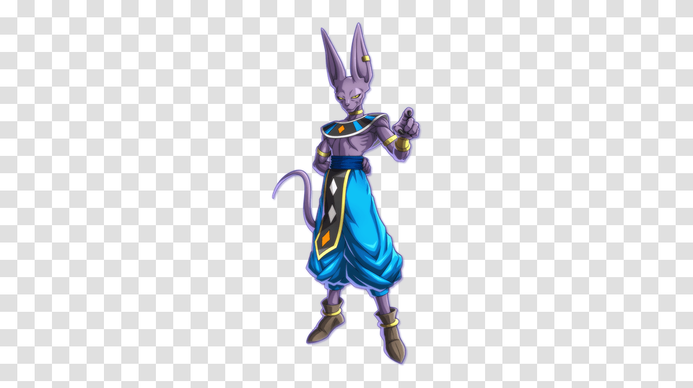 Lord Beerus Favourites, Figurine, Toy, Person, Human Transparent Png