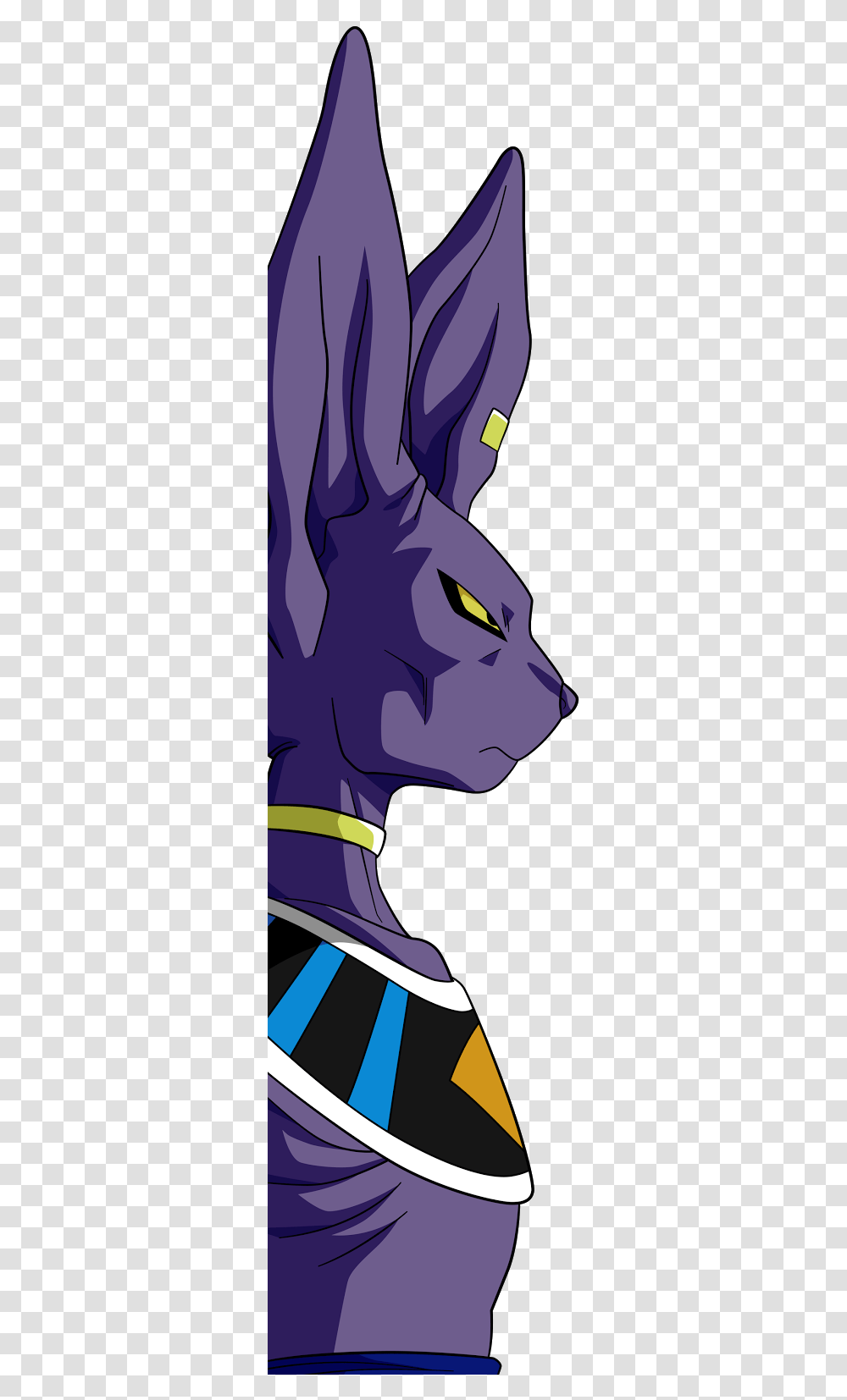 Lord Beerus God Of Destruction From Dbz Wallpapers De Dbs, Hand, Plant Transparent Png