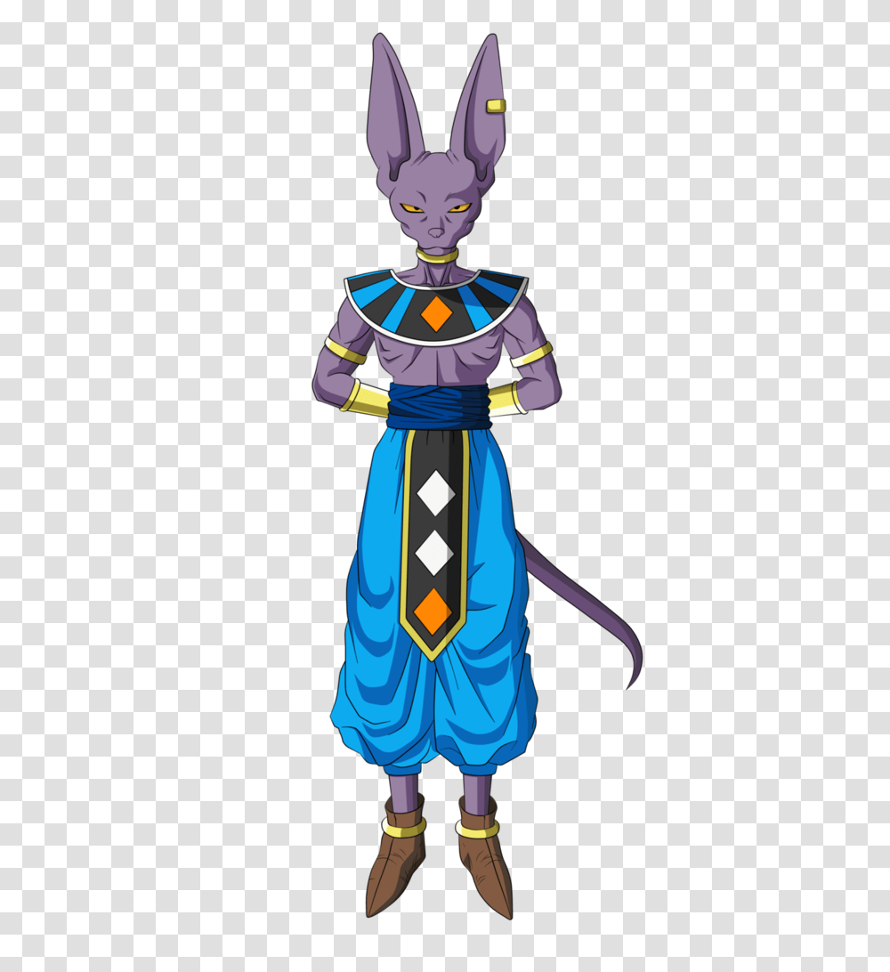 Lord Beerus Lord Beerus Dragon Ball Dragon And Lord, Costume, Person, Shoe Transparent Png