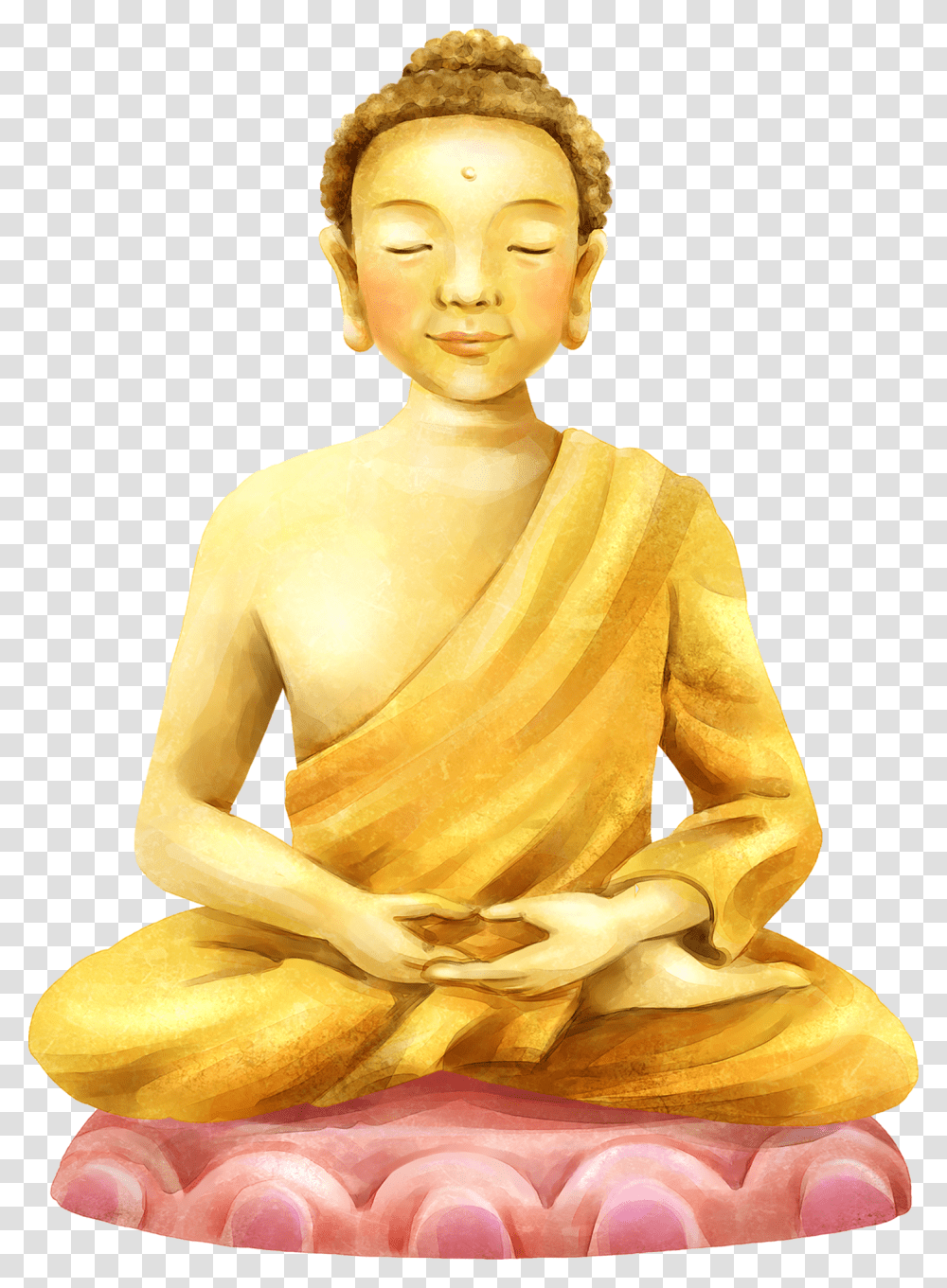 Lord Buddha Hd Images, Worship, Person, Human Transparent Png