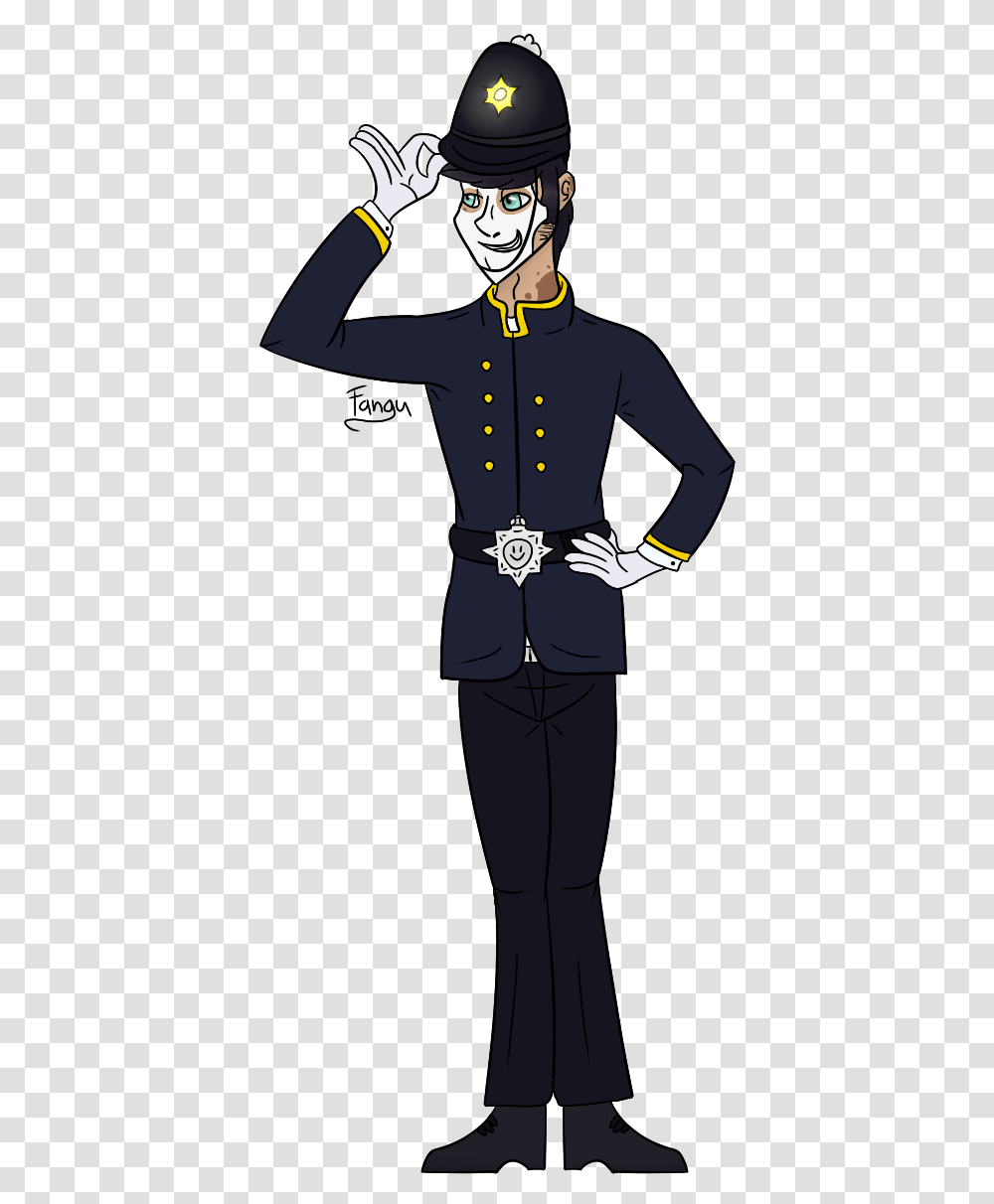 Lord Fang Art We Happy Few Police, Helmet, Apparel, Military Transparent Png