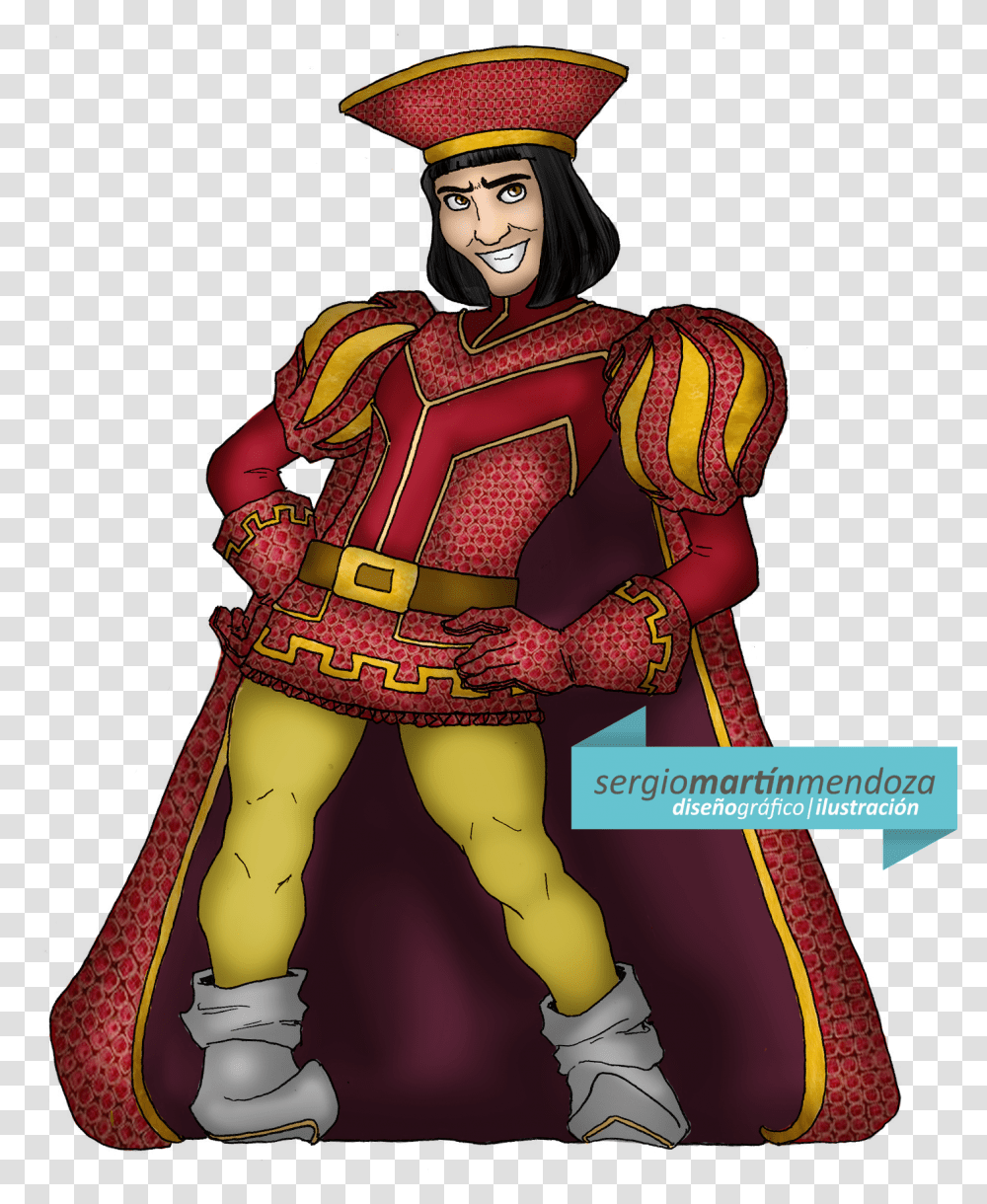 Lord Farquaad Clip Art, Person, Costume, People Transparent Png
