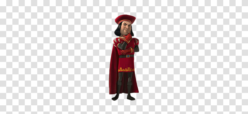 Lord Farquaad, Costume, Person, Hood Transparent Png