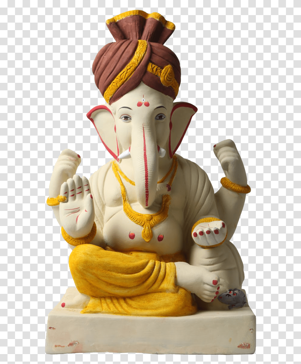 Lord Ganesh Background Iskcon Temple Bangalore, Figurine, Worship, Toy Transparent Png