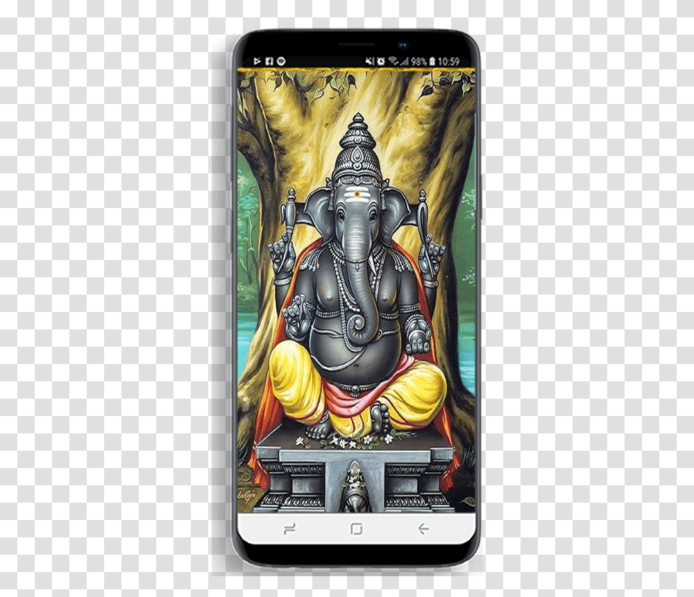 Lord Ganesh Hd Images, Electronics, Book, Modern Art Transparent Png