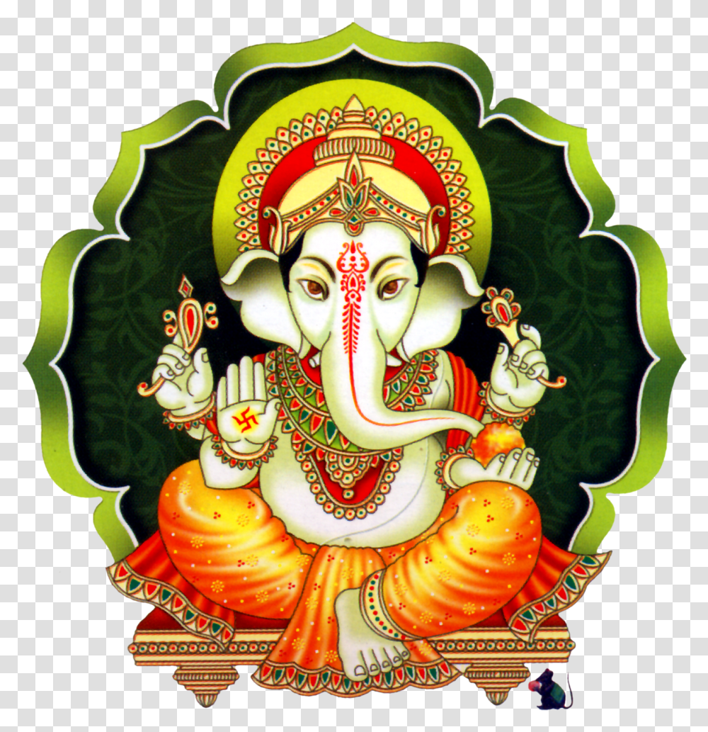 Lord Ganesh Images Hd, Person, Crowd, Carnival Transparent Png