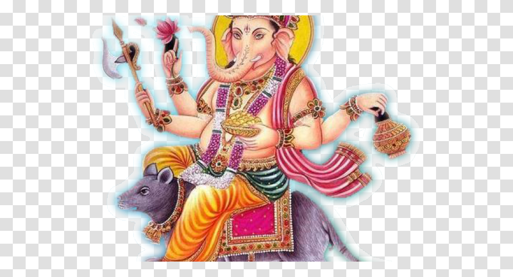 Lord Ganesha, Collage, Poster, Advertisement, Person Transparent Png