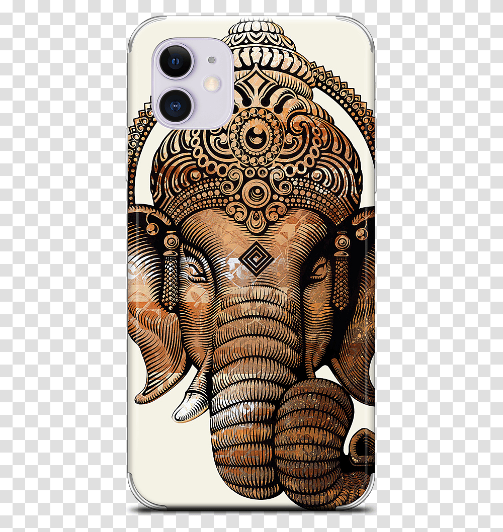 Lord Ganesha Iphone SkinData Mfp Src Cdn Lord Ganesha, Architecture, Building, Doodle, Drawing Transparent Png