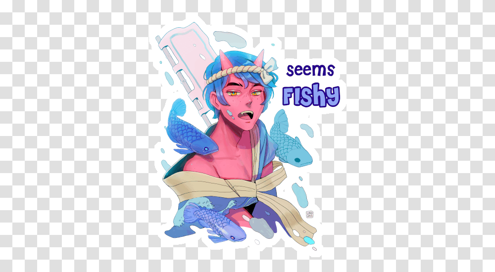 Lord Gris Fishy Gif Lordgris Fishy Demon Discover & Share Gifs Fictional Character, Person, Clothing, Art, Graphics Transparent Png