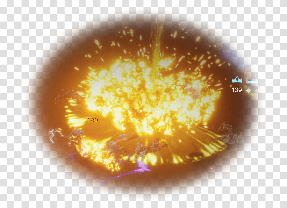 Lord Gvozden Spell The Nuke Circle, Fire, Flame, Bonfire, Moon Transparent Png