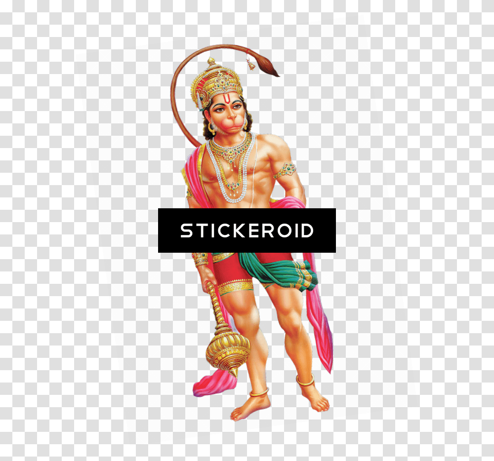 Lord Hanuman Clipart Download Hanuman Images Hd, Person, Dance Pose, Leisure Activities, Figurine Transparent Png
