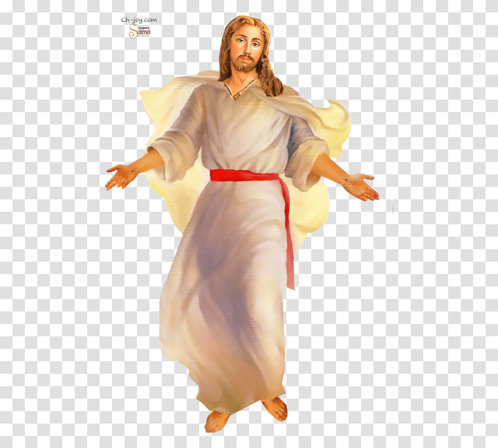 Lord Jesus Christ In Heaven, Person, Judo, Martial Arts Transparent Png