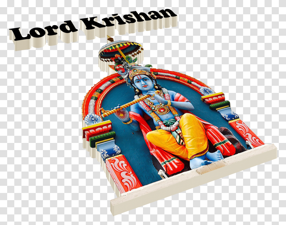 Lord Krishan Free Download Construction Set Toy, Person, Human, Apparel Transparent Png