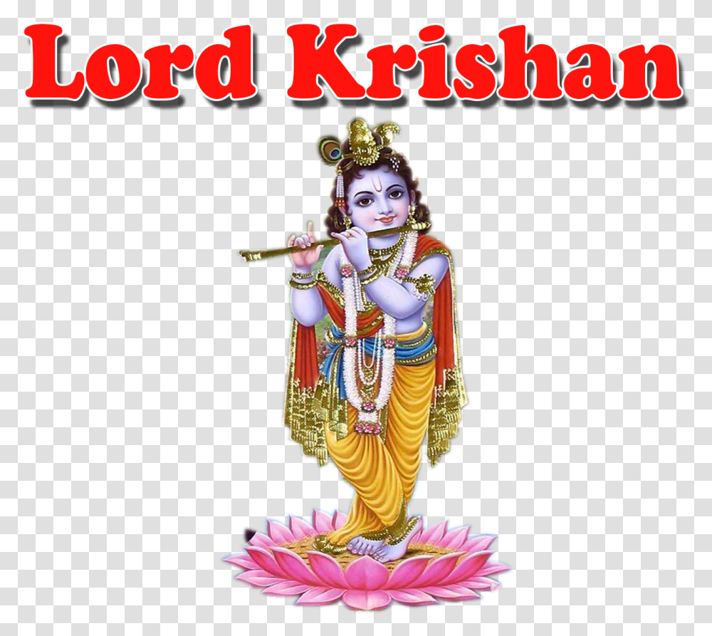 Lord Krishan Image Krishna God Images Hd, Person, Worship, Performer Transparent Png