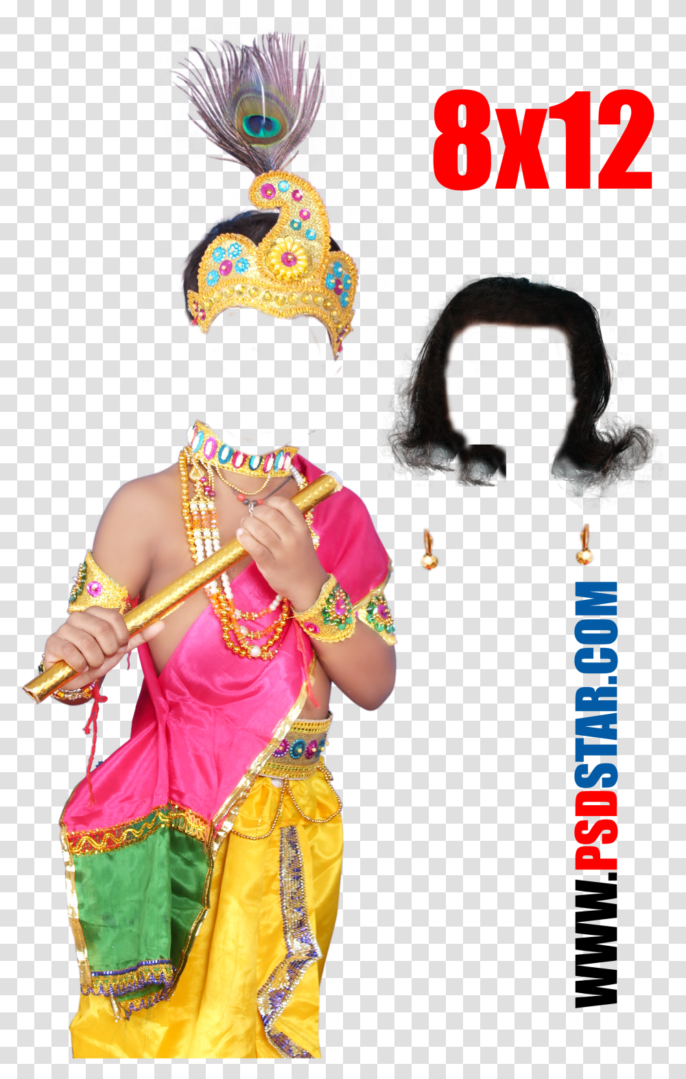 Lord Krishna Dress Transparent Png