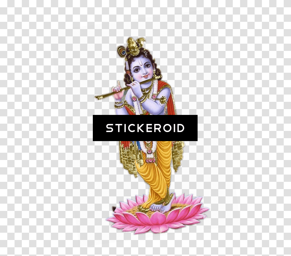 Lord Krishna Images Hd Images All Gods, Person, Human, Figurine Transparent Png