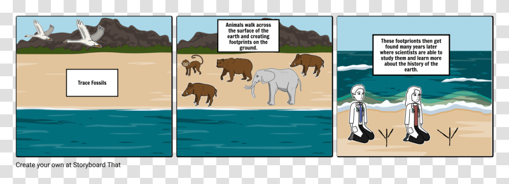 Lord Of The Flies Chapter 2 Storyboard, Cow, Cattle, Mammal, Animal Transparent Png