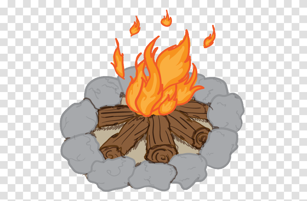 Lord Of The Flies Fire Cartoon, Bonfire, Flame, Person, Human Transparent Png