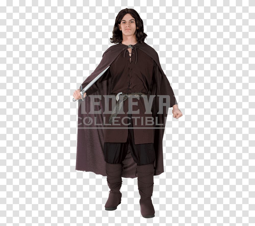 Lord Of The Rings Bilbo Baggins Outfit Lord Of The Rings Costume, Sleeve, Long Sleeve, Person Transparent Png