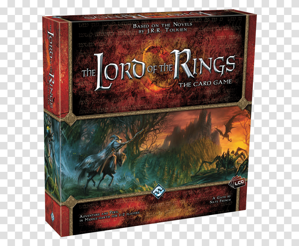 Lord Of The Rings Card Game Lotr Card Game Art, Bird, Animal, Book, World Of Warcraft Transparent Png