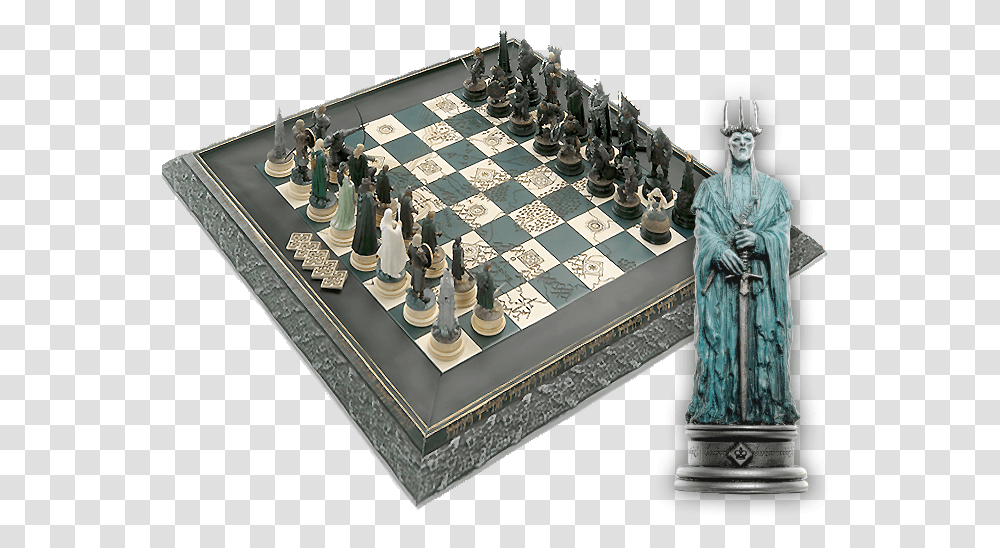 Lord Of The Rings Chess Collection Chess Lord Of The Rings, Person, Human, Game Transparent Png