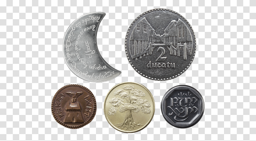 Lord Of The Rings Coins, Money, Nickel, Dime Transparent Png