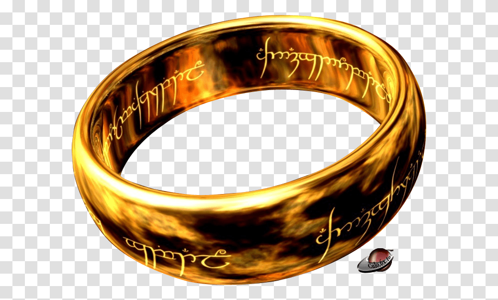 Lord Of The Rings, Jewelry, Accessories, Accessory, Gold Transparent Png