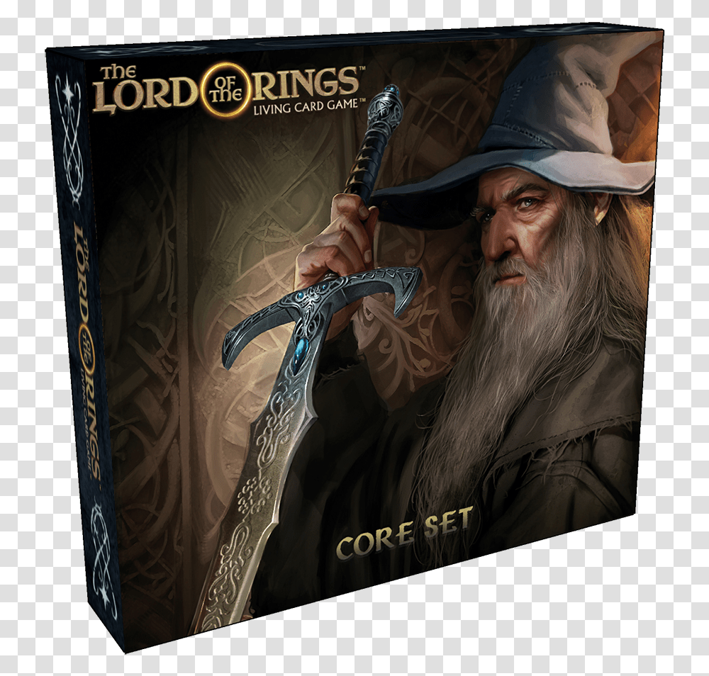 Lord Of The Rings Living Card, Hat, Apparel, Person Transparent Png