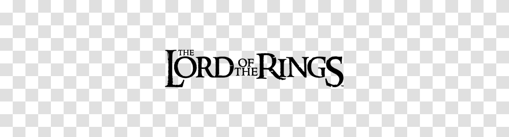 Lord Of The Rings Logo, Word, Label Transparent Png