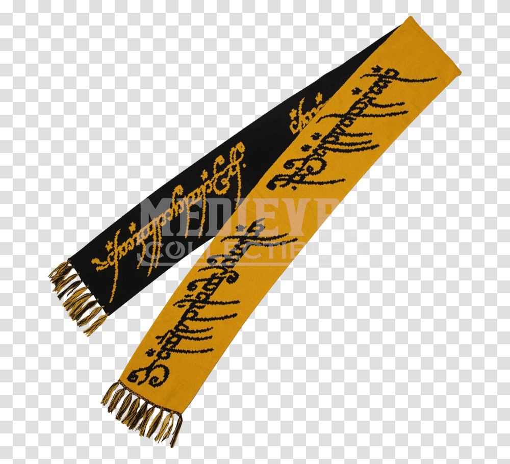 Lord Of The Rings One Ring Scarf, Sash Transparent Png