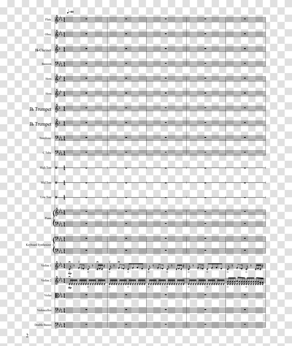 Lord Of The Rings Piano Sheet, Gray, World Of Warcraft Transparent Png