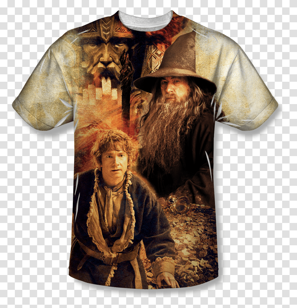 Lord Of The Rings Sublimated Polos, Person, Hat Transparent Png
