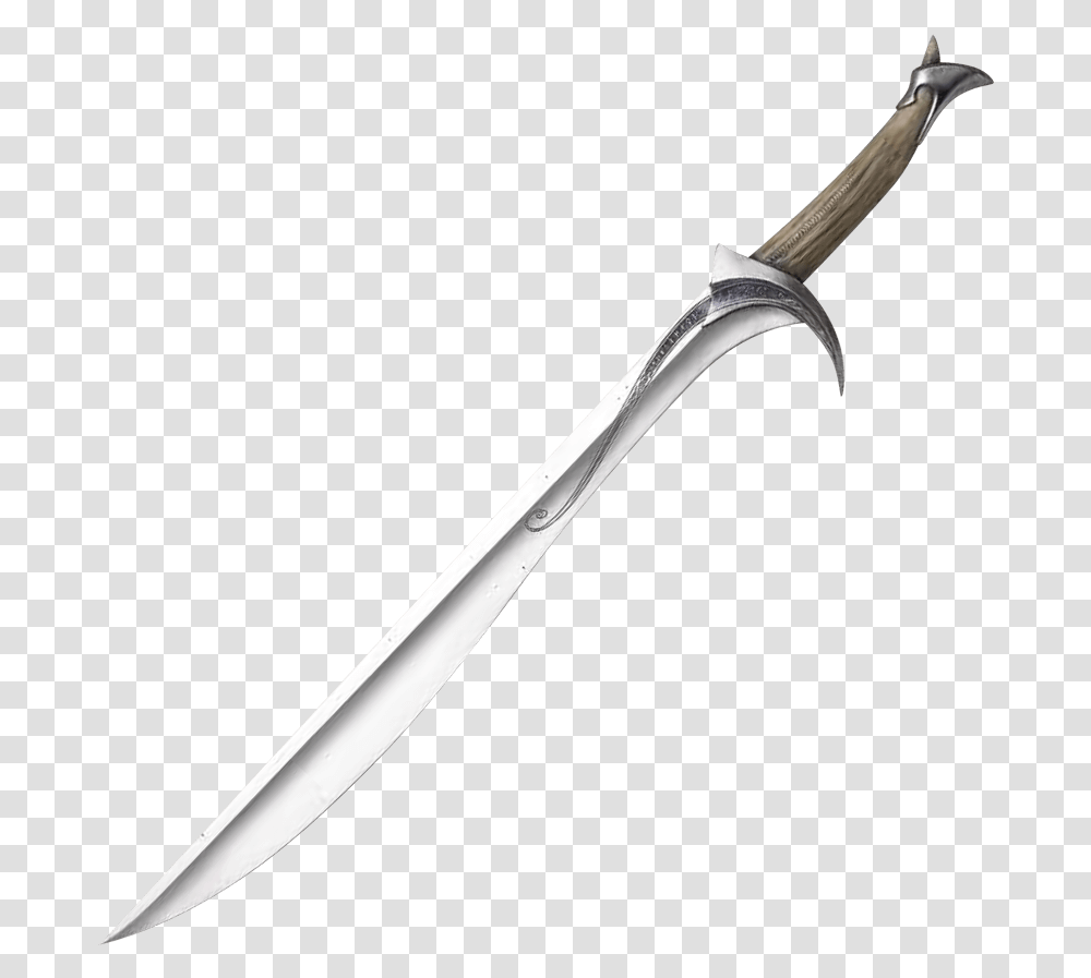 Lord Of The Rings Sword, Blade, Weapon, Weaponry, Knife Transparent Png